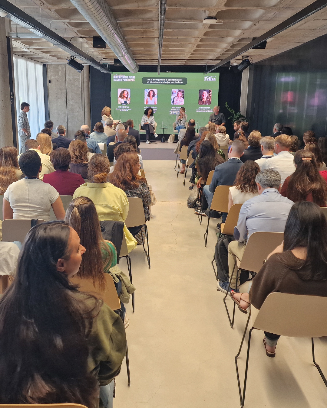 Público asistente a una jornada de Fundación Felisa